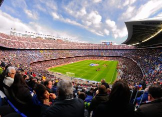 FC Barcelona instals HPE cloud solutions to renovated Camp Nou credit: Shutterstock