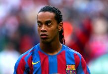 Ronaldinho stars in Booming Games’ latest spins slot game credit: Shutterstock