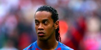 Ronaldinho stars in Booming Games’ latest spins slot game credit: Shutterstock