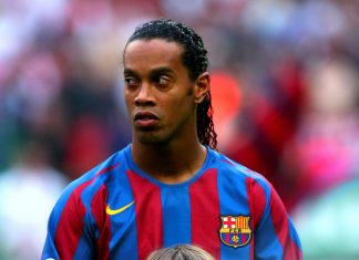 Ronaldinho stars in Booming Games’ latest spins slot game credit: Shutterstock