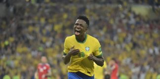 Vinicius Jr becomes latest brand ambassador for Unilever credit: Shutterstock