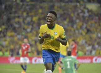 Vinicius Jr becomes latest brand ambassador for Unilever credit: Shutterstock