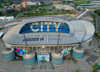 Manchester City to promote sustainable energy with JinkoSolar partnership credit: Shutterstock