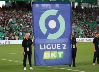 Ligue 2 secures BeIN Sports as broadcaster in new €200m deal credit: Shutterstock