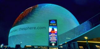 UFC names Riyadh Season as title sponsor for Vegas Sphere UFC 306 event credit: Shutterstock