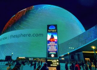UFC names Riyadh Season as title sponsor for Vegas Sphere UFC 306 event credit: Shutterstock
