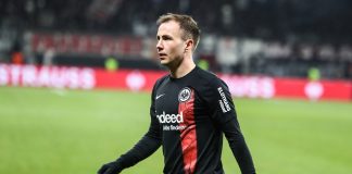 Eintracht Frankfurt’s Adidas deal a ‘step towards international competitiveness’ credit: Shutterstock