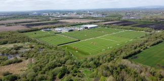 Manchester United to invest £50m in Carrington training facility credit: Shutterstock