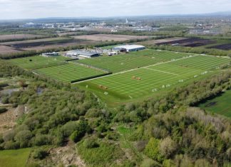 Manchester United to invest £50m in Carrington training facility credit: Shutterstock