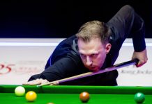 Snooker enjoys ‘incredible’ success amid new Masters sponsor Judd Trump of England plays a shot during Hong Kong Masters 2022.