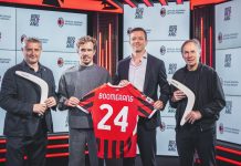 AC Milan enlists Boomerang as its regional betting partner credit: Boomerang