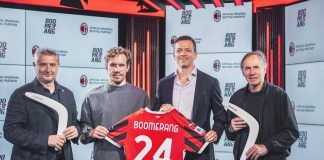 AC Milan enlists Boomerang as its regional betting partner credit: Boomerang