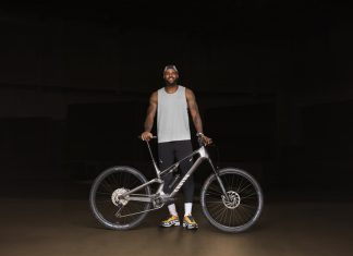 LeBron James and Canyon launch new bike riding initiative credit: Canyon Bicycles