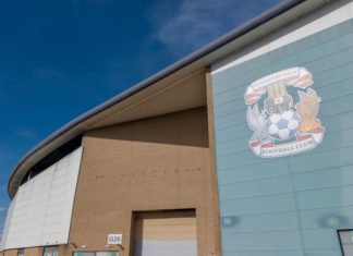 Coventry City embraces ‘challenger mindset’ with Monzo deal The CBS Arena is home to Coventry City Football Club in the West Midlands, UK.
