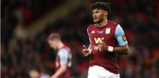 Aston Villa eyes up increased retail reach with JD agreement Tyrone Mings of Aston Villa - Aston Villa v Manchester City, Carabao Cup Final, Wembley Stadium, London, UK - 1st March 2020.