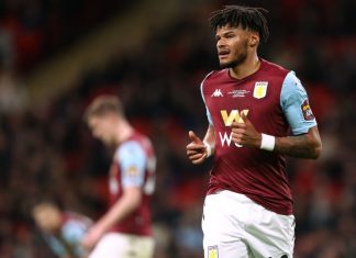 Aston Villa eyes up increased retail reach with JD agreement Tyrone Mings of Aston Villa - Aston Villa v Manchester City, Carabao Cup Final, Wembley Stadium, London, UK - 1st March 2020.
