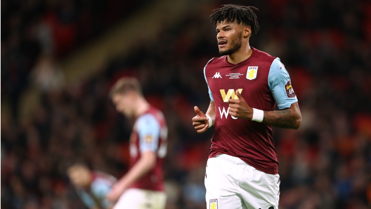 Tyrone Mings of Aston Villa - Aston Villa v Manchester City, Carabao Cup Final, Wembley Stadium, London, UK - 1st March 2020.