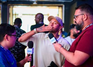 Neymar and Jota champion esports at Esports World Cup Neymar at the Esports World Cup.