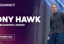 Legendary Skater Tony Hawk to Keynote at SBC Summit Legendary Skater Tony Hawk to Keynote at SBC Summit