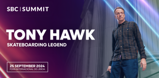 Legendary Skater Tony Hawk to Keynote at SBC Summit Legendary Skater Tony Hawk to Keynote at SBC Summit