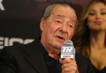 Saudi Arabia’s boxing pedigree continues to grow with Top Rank addition Bob Arum, Top Rank boxing