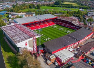 Nottingham Forest becomes Parimatch’s second 2024/25 Premier League partner Nottingham Forest's City Ground