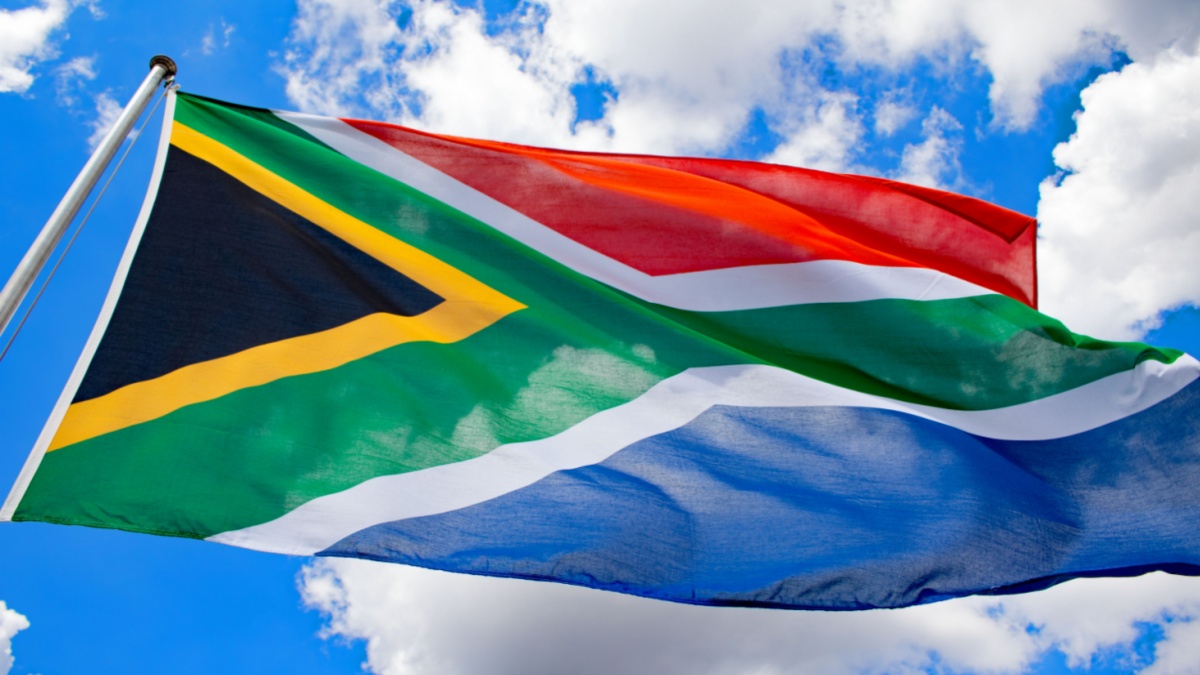South African Flag.
