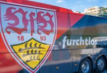 ‘A gateway from Asia to Europe’ – Dean Akinjobi’s inside view into Stuttgart’s latest casino deal VfB Stuttgart official team bus.