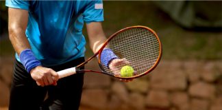 Nick Iliffe, ITIA: Why collaboration is key to upholding tennis’ integrity A tennis player prepares to serve a tennis ball during a match.