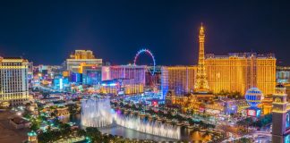 Betfred Super League hosts Warriors & Wolves game in Vegas credit: Shutterstock