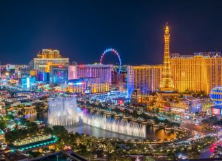 Betfred Super League hosts Warriors & Wolves game in Vegas credit: Shutterstock