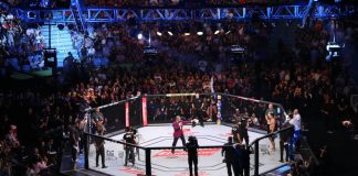 UFC adds Corpay to growing international sponsorship base credit: Shutterstock