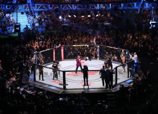 UFC adds Corpay to growing international sponsorship base credit: Shutterstock