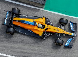 McLaren and Mastercard join forces in major sponsorship deal credit: Shutterstock