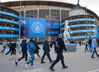 Manchester City brings Piing’s fan interactive game to the Etihad Stadium credit: Shutterstock