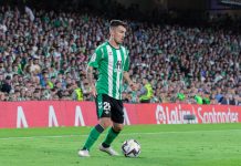 Real Betis brings Trainline onboard as shirt sponsor in two-year deal credit: Shutterstock