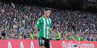 Real Betis brings Trainline onboard as shirt sponsor in two-year deal credit: Shutterstock