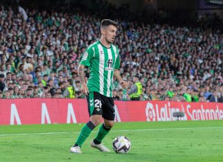 Real Betis brings Trainline onboard as shirt sponsor in two-year deal credit: Shutterstock