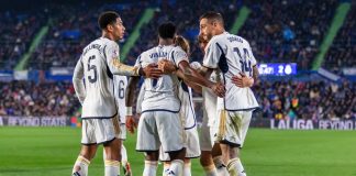 Real Madrid first sports team to post €1bn in revenue credit: Shutterstock