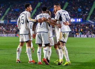 Real Madrid first sports team to post €1bn in revenue credit: Shutterstock
