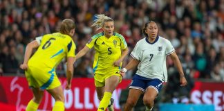 New sponsorship opportunities beckon for UEFA Women’s football credit: Shutterstock