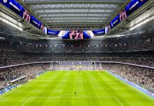 Real Madrid names Orange as new telecommunications partner credit: Shutterstock