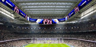 Real Madrid names Orange as new telecommunications partner credit: Shutterstock