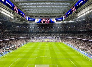 Real Madrid names Orange as new telecommunications partner credit: Shutterstock