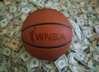 WNBA set for huge broadcast deal worth $2.2bn credit: Shutterstock