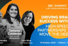 SBC Summit Latinoamérica: Racing Star Tatiana Calderón to Headline a Keynote Panel SBC Summit Latinoamérica: Racing Star Tatiana Calderón to Headline a Keynote Panel