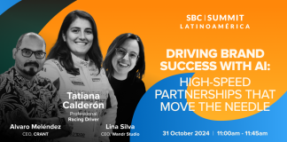 SBC Summit Latinoamérica: Racing Star Tatiana Calderón to Headline a Keynote Panel SBC Summit Latinoamérica: Racing Star Tatiana Calderón to Headline a Keynote Panel