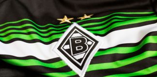 Borussia Mönchengladbach joins Asian casino partnership wave German football club Borussia Monchengladbach emblem on kit.