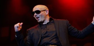 Pitbull becomes first artist to name sports venue Pitbull plays on the first day of the two-day Festival Mundial.
