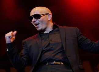 Pitbull becomes first artist to name sports venue Pitbull plays on the first day of the two-day Festival Mundial.